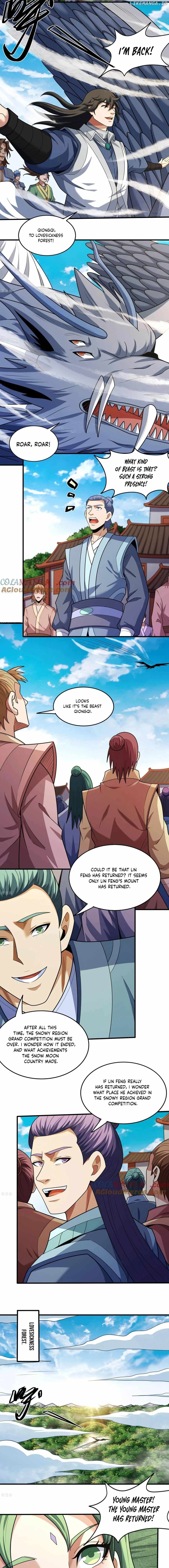 God of Martial Arts Chapter 840 3